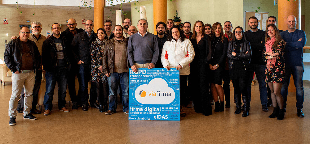 Viafirma. Firma digital Colombia