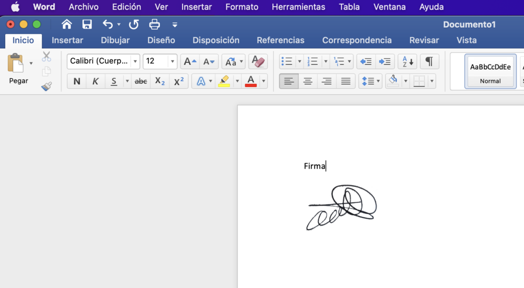 ¿cómo Firmar Un Documento En Word Viafirma