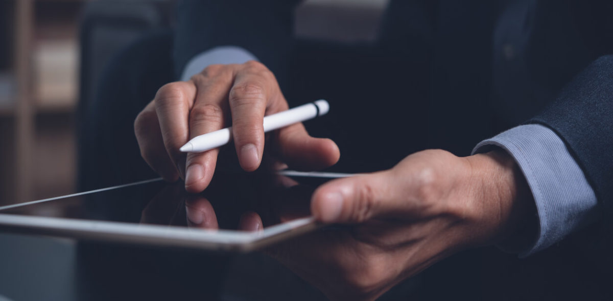 Uso de tecnología digital con tablet para agilizar el proceso de contratación en empresas