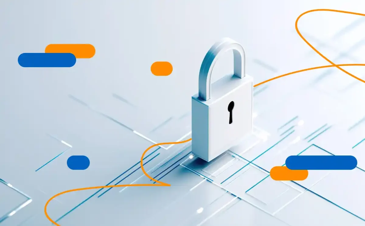 Candado digital, representando la protección que otorga los diferentes niveles de confianza del Decreto 1789